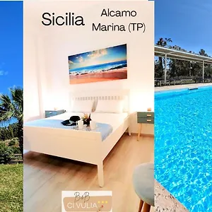 Ci Vulia - Sicilia Sea, Pool, Bbq, Tv, Wi-fi Bed & Breakfast Alcamo Marina